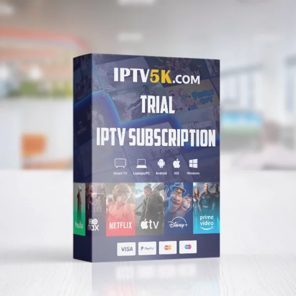 FREE TRIAL IPTV SUBSCRIPTION