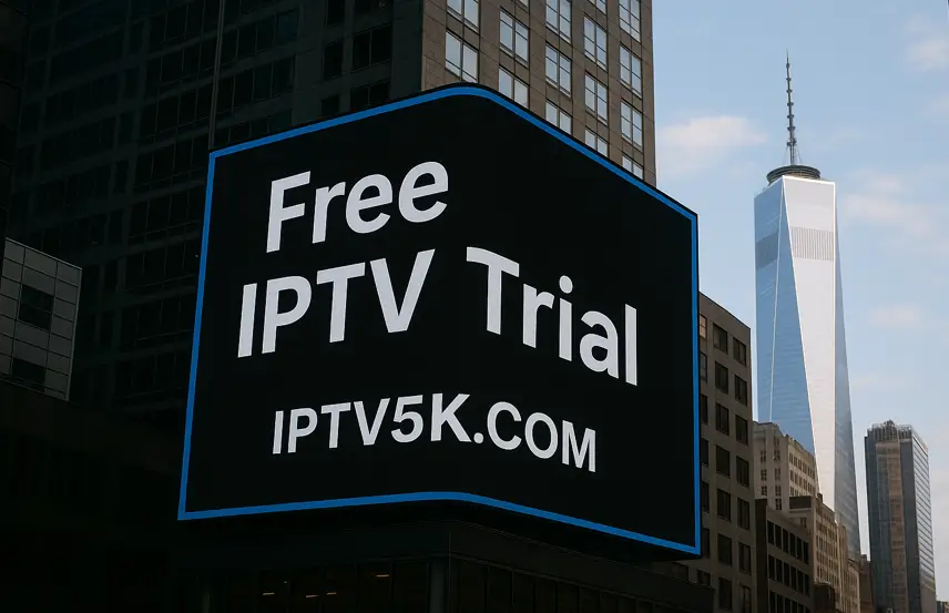 Free IPTV Trial